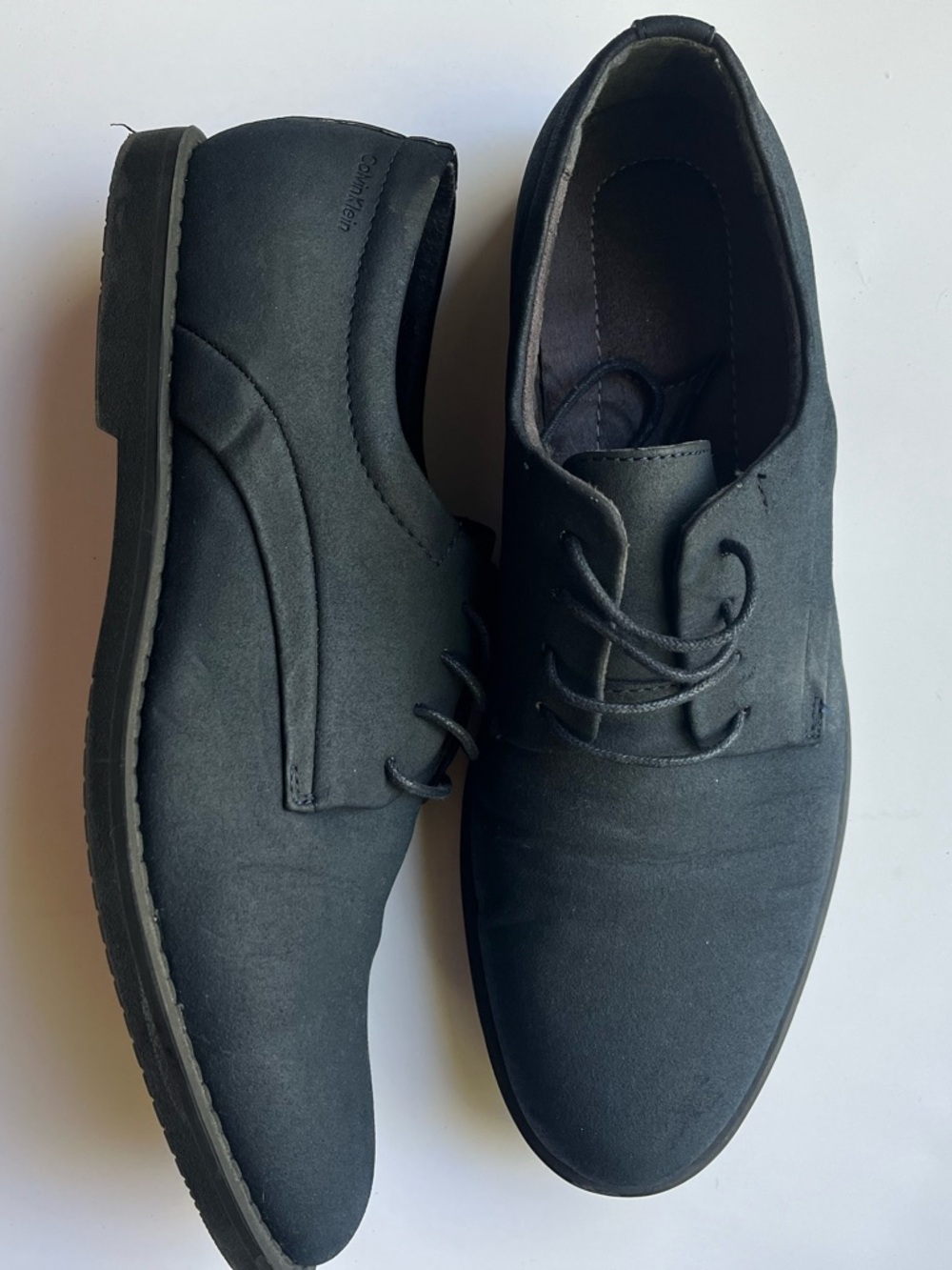 Calvin Klein Dark Navy Brogue